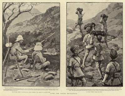 Con la expedición Tirah de Joseph Nash